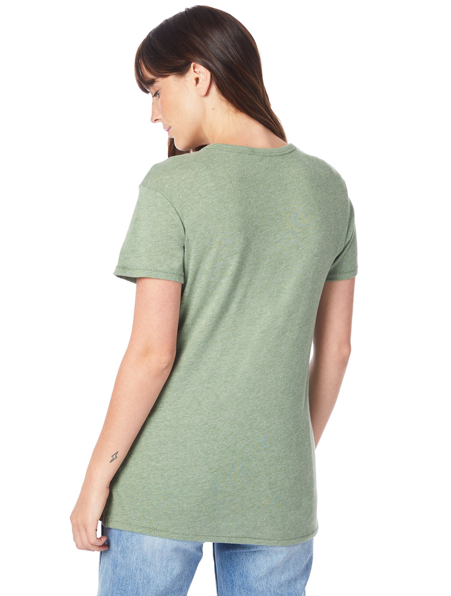 Women's Keepsake Vintage Jersey T-Shirt - Vintage Pine