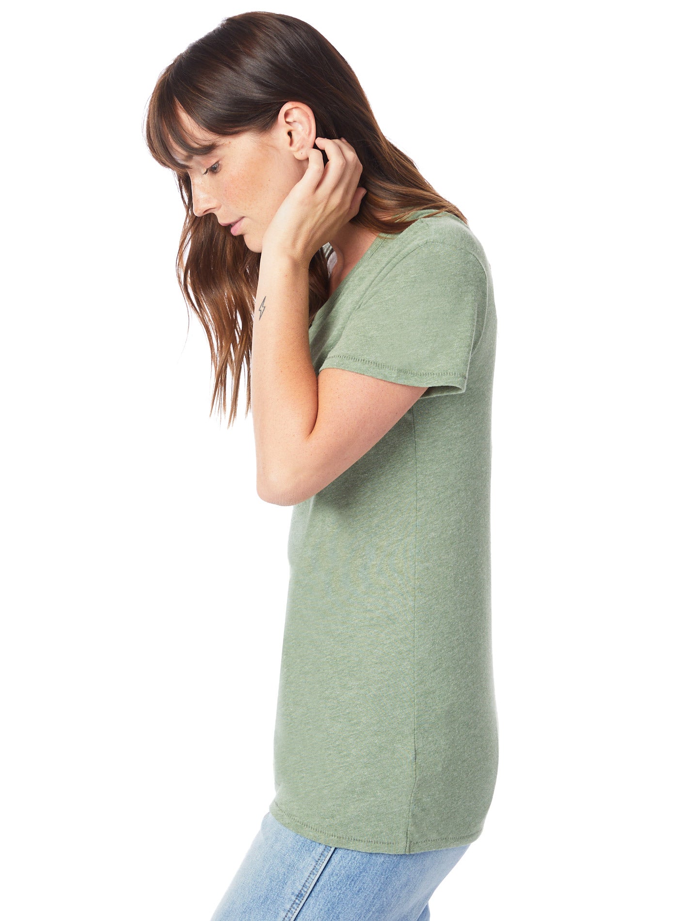 Women's Keepsake Vintage Jersey T-Shirt - Vintage Pine