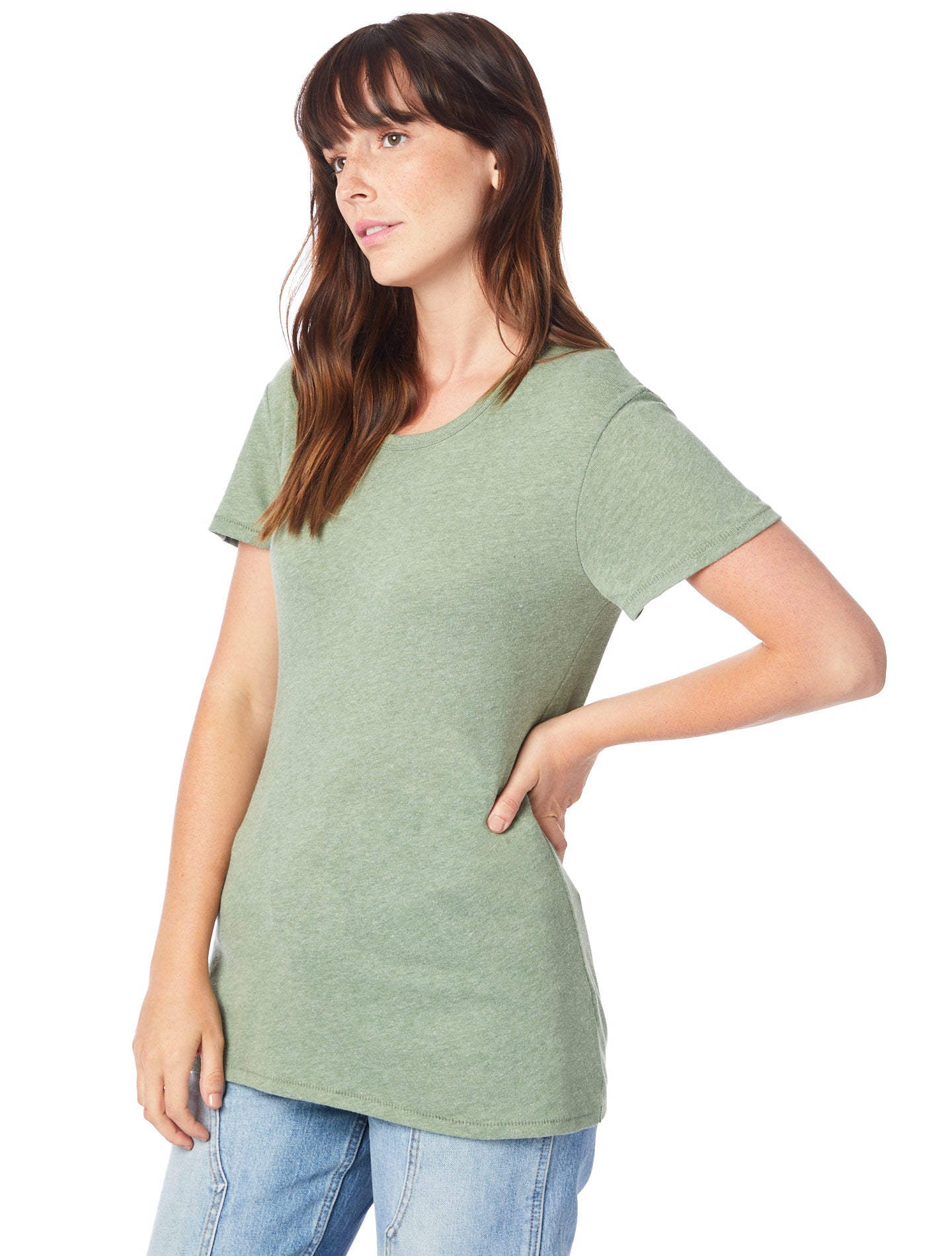 Women's Keepsake Vintage Jersey T-Shirt - Vintage Pine