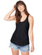 Alternative 05054BP - Women's Backstage Vintage Jersey Tank - Black