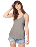 Women's Backstage Vintage Jersey Tank - Vintage Coal