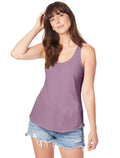 Women's Backstage Vintage Jersey Tank - Vintage Iris