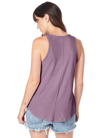 Women's Backstage Vintage Jersey Tank - Vintage Iris