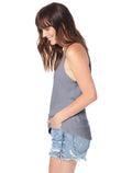 Women's Backstage Vintage Jersey Tank - Vintage Navy