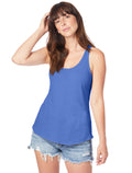 Women's Backstage Vintage Jersey Tank - Vintage Royal