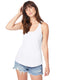 Alternative 05054BP - Women's Backstage Vintage Jersey Tank - White