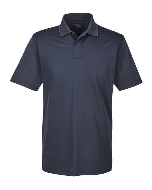 Harriton M354 Navy — front