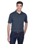 Harriton M354 Navy — on model front