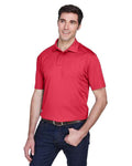 Harriton M354 Red — on model side