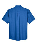 Harriton M600S French Blue — back