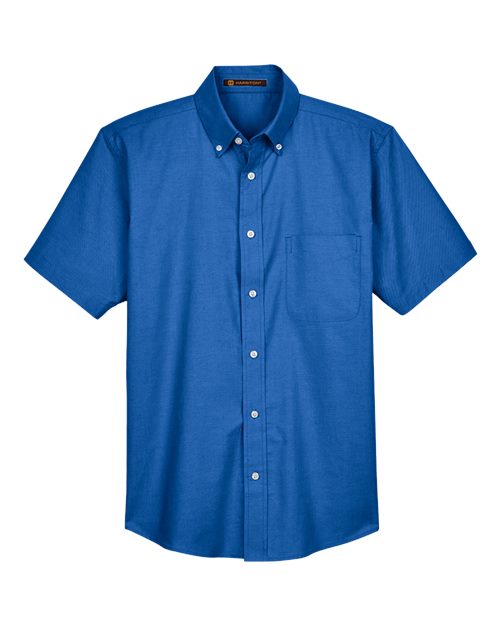 Harriton M600S French Blue — front