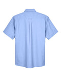 Harriton M600S Light Blue — back