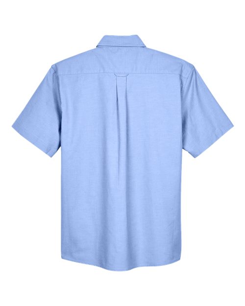 Harriton M600S Light Blue — back