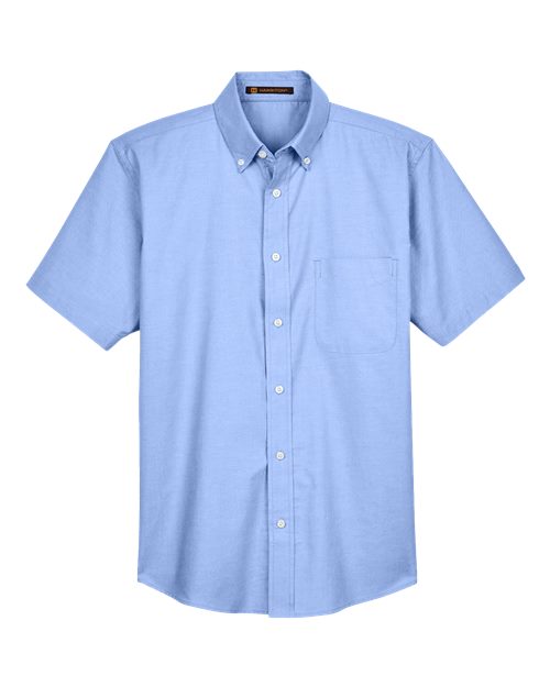 Harriton M600S Light Blue — front