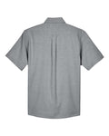 Harriton M600S Oxford Grey — back