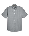 Harriton M600S Oxford Grey — front