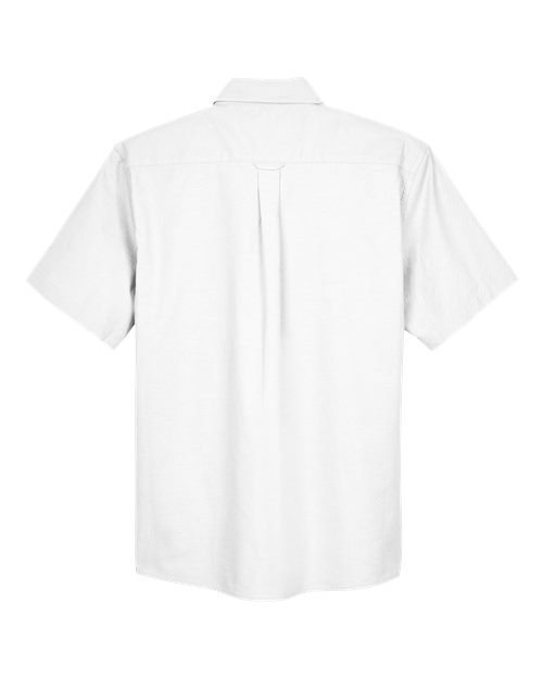 Harriton M600S White — back