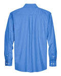 Harriton M600 French Blue — back