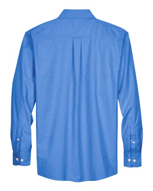 Harriton M600 French Blue — back