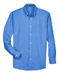 Harriton M600 French Blue — front