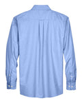 Harriton M600 Light Blue — back