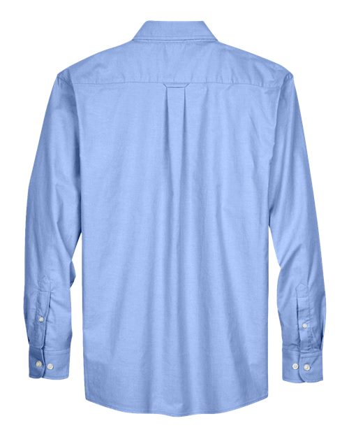 Harriton M600 Light Blue — back