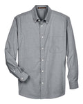 Harriton M600 Oxford Grey — front