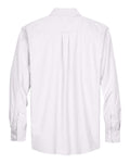 Harriton M600 White — back