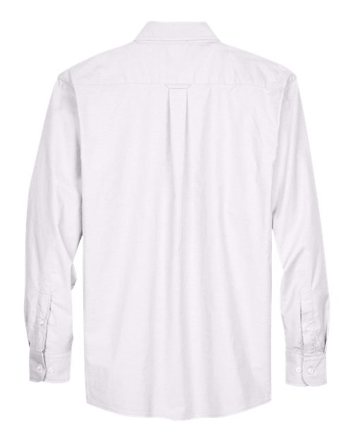 Harriton M600 White — back