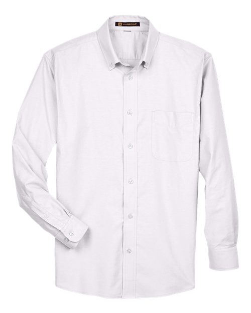 Harriton M600 White — front
