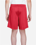 Team 365 TT11SHY Sport Red — on model back