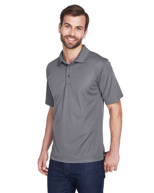 UltraClub 8210 Charcoal — on model side