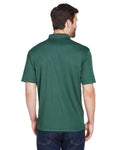 UltraClub 8210 Forest Green — on model back