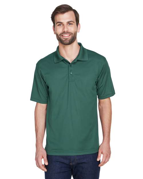 UltraClub 8210 Forest Green — on model front