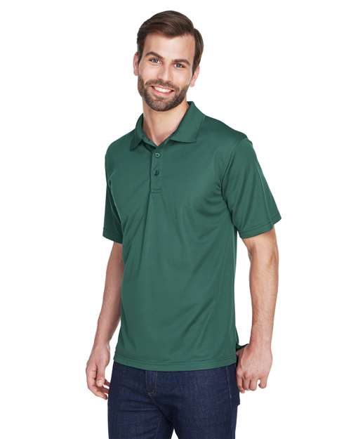 UltraClub 8210 Forest Green — on model side