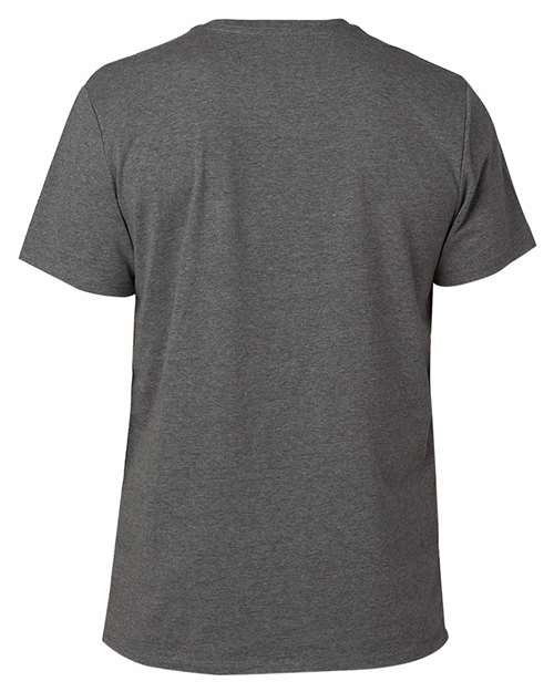 Threadfast Apparel 100A Charcoal Heather — back