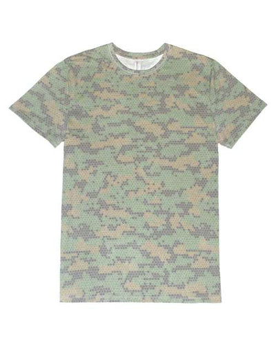 Threadfast Apparel 100A Green Hex Camo — front