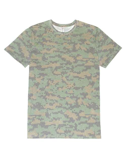 Threadfast Apparel 100A Green Hex Camo — front