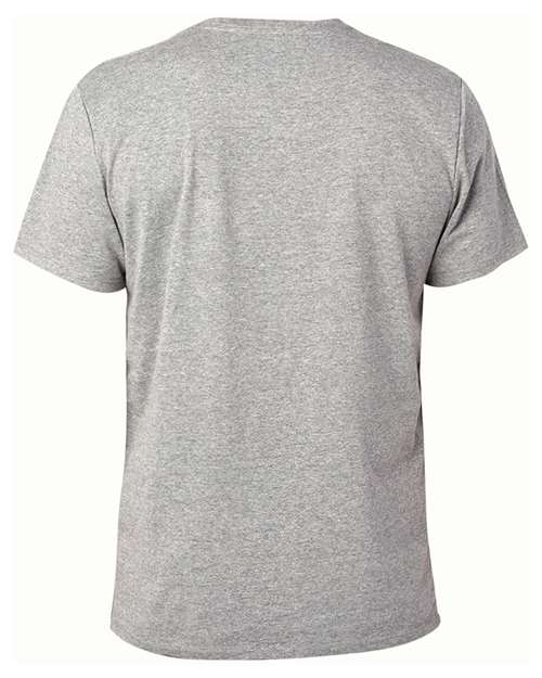 Threadfast Apparel 100A Heather Grey — back