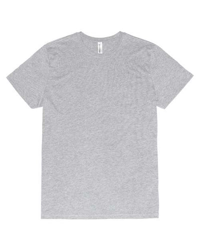 Threadfast Apparel 100A Heather Grey — front