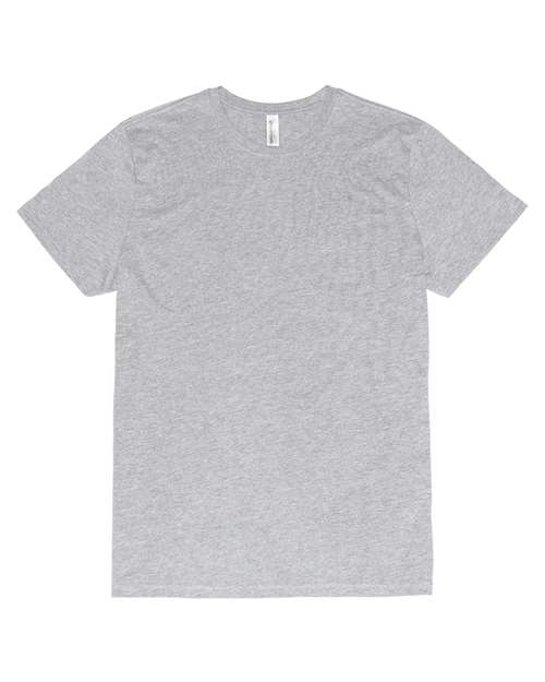 Threadfast Apparel 100A Heather Grey — front