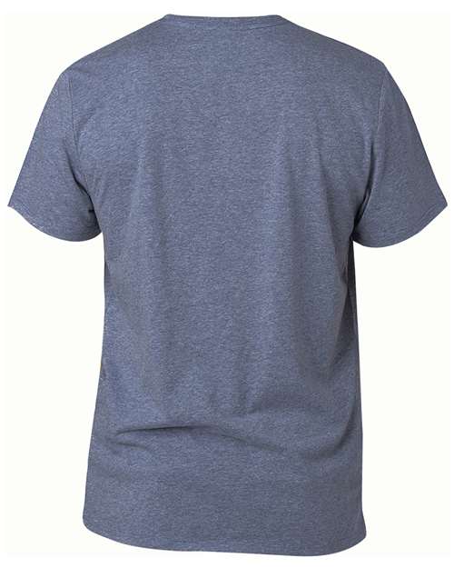 Threadfast Apparel 100A Navy Heather — back
