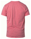 Threadfast Apparel 100A Red Heather — back