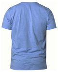 Threadfast Apparel 100A Royal Heather — back