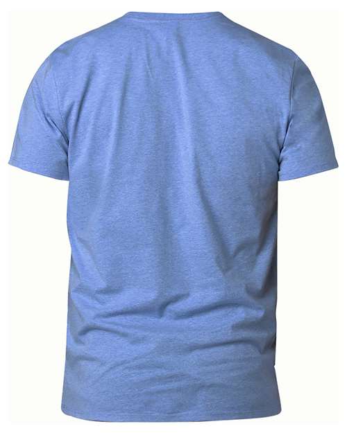 Threadfast Apparel 100A Royal Heather — back