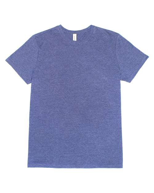 Threadfast Apparel 100A Royal Heather — front