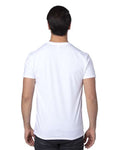 Threadfast Apparel 100A White — on model back