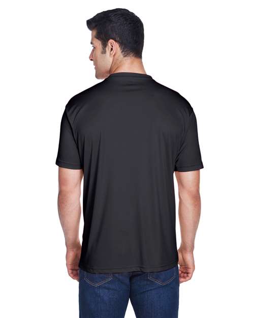 UltraClub 8420 Black — on model back