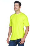 UltraClub 8420 Bright Yellow — on model side