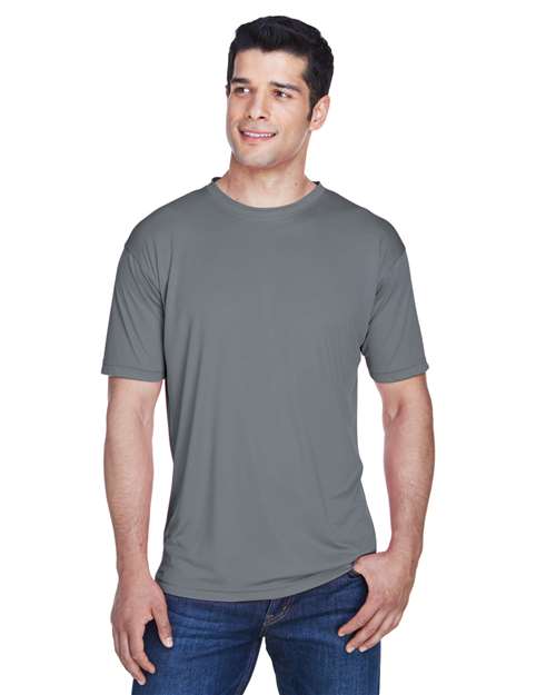 UltraClub 8420 Charcoal — on model front